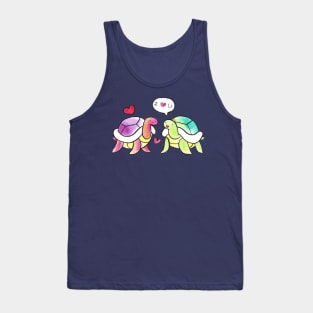 I Love You Turtles Tank Top